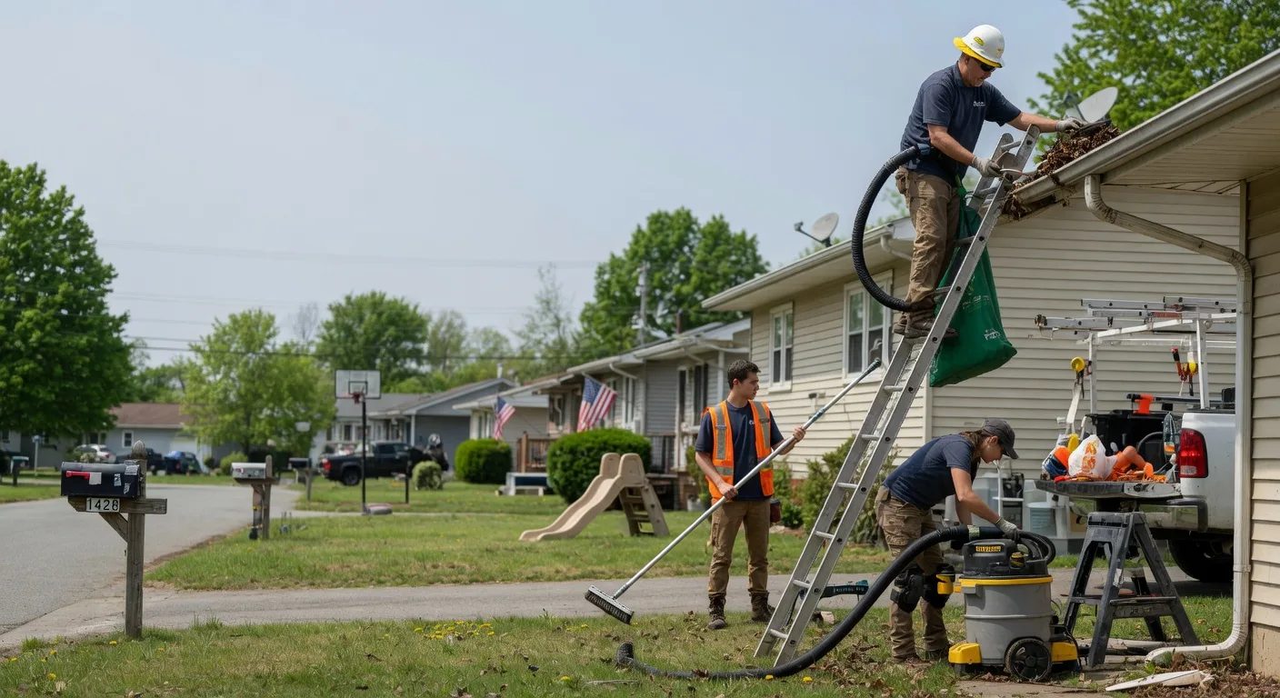 Gutter Installation in South Greenfield, MO near me